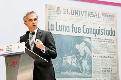 Resalta Mancera aportación del diario