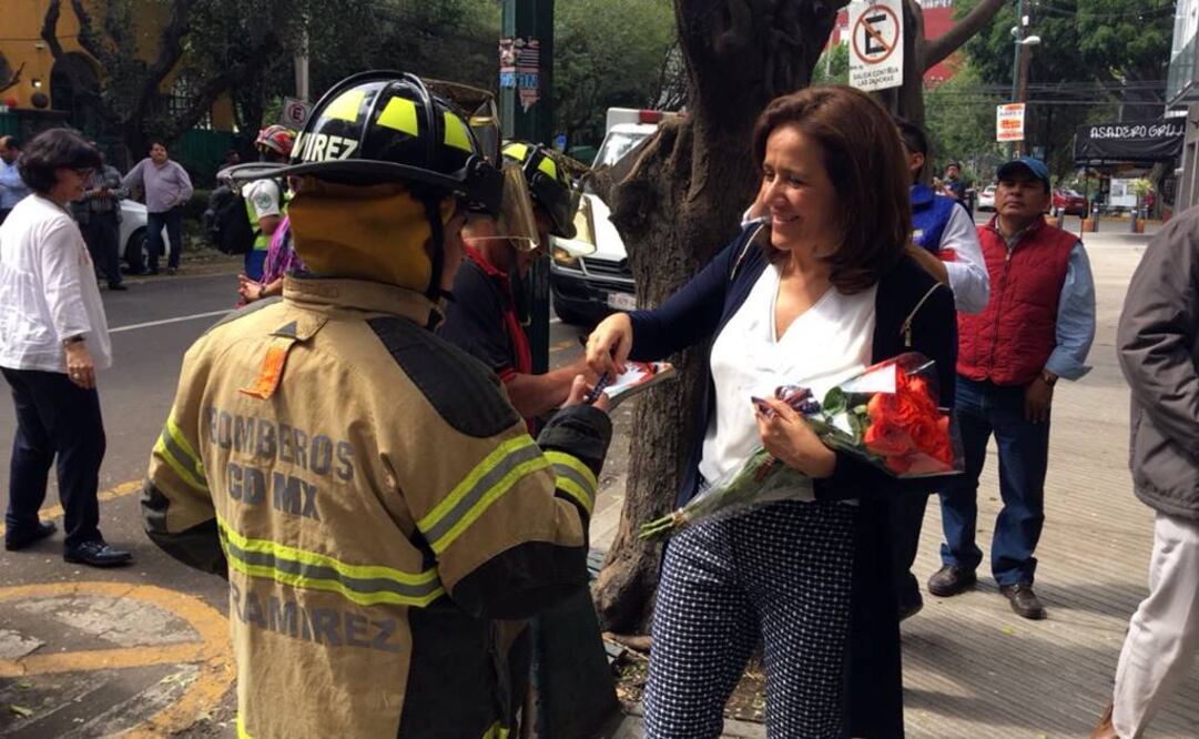 Desalojan casa de campaña de Margarita Zavala por fuga de gas