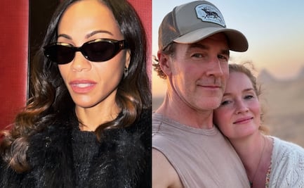 James Van Der Beek: celebridades como Zoe Saldaña y Steven Spielberg ayudan a su familia tras su fallecimiento