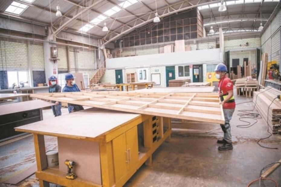 La fábrica invisible detrás de la televisión