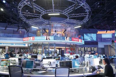 Televisa estrena búnker tecnológico