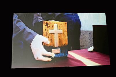 ¿Iría usted a ver el “diamante” de las cenizas Barragán al MUAC?