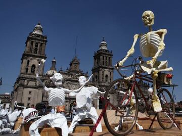 Alistan “Canto al agua” para el Día de Muertos en la CDMX