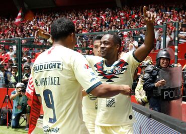 América derrotó a domicilio al Toluca