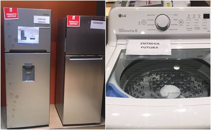 Tiendas, sin inventario en modelos de refrigeradores y lavadoras en Buen Fin