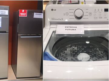 Tiendas, sin inventario en modelos de refrigeradores y lavadoras en Buen Fin