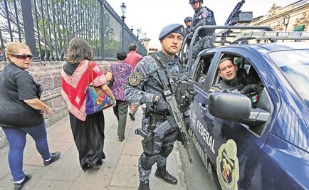 Congreso de Chihuahua pide salida de Policía Federal de Ciudad Juárez