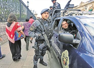 Congreso de Chihuahua pide salida de Policía Federal de Ciudad Juárez