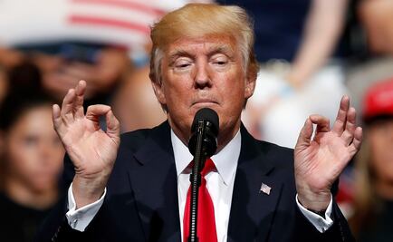 ​Renueva Trump críticas a demócratas por no apoyar reforma de salud