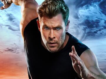 Las 5 películas clave de la carrera de Chris Hemsworth