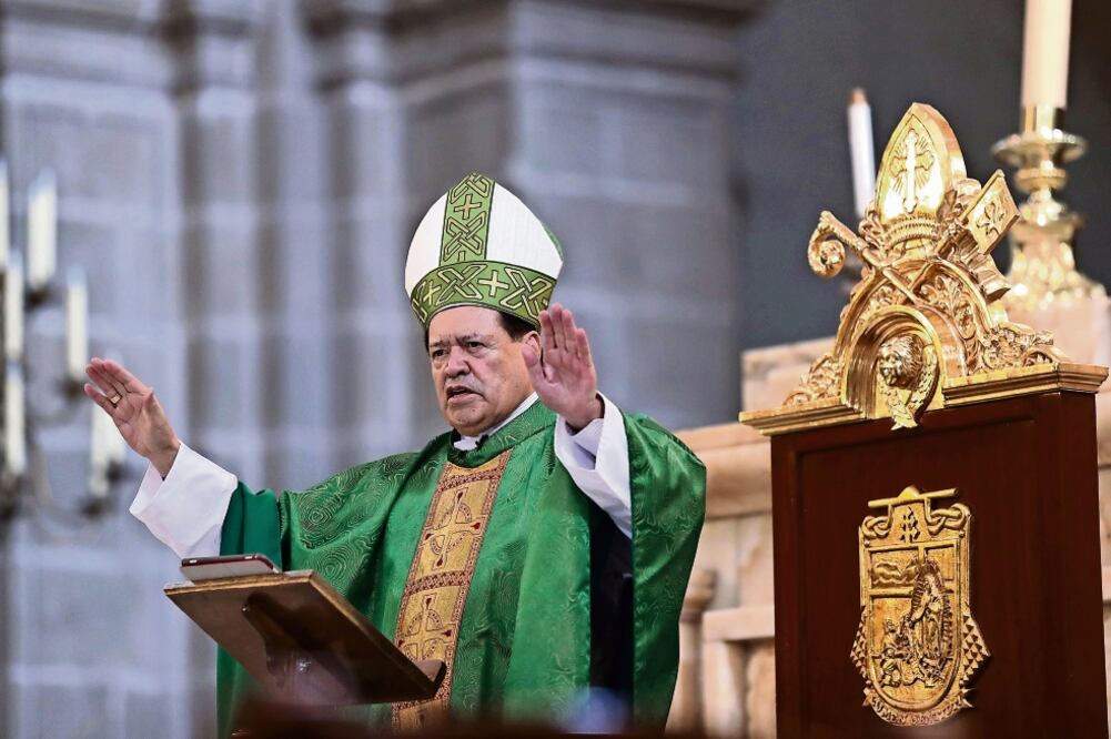 A través del semanario Desde la Fe, la Iglesia muestra su preocupación por la iniciativa del Presidente que promueve el matrimonio igualitario (IVAN STEPHENS. EL UNIVERSAL)