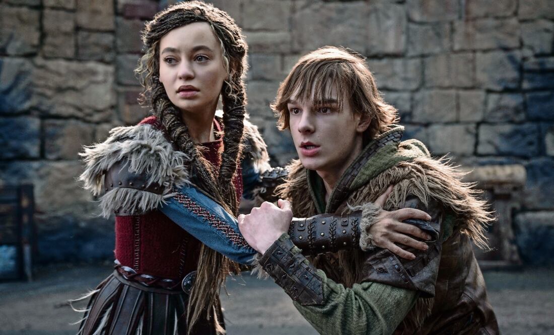 How to train your dragon recaudó 37 mdd. Foto: Universal Pictures