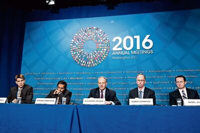 Consejo fiscal no condiciona línea de crédito: FMI