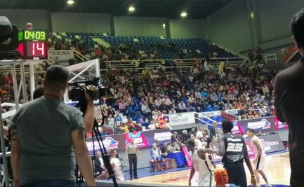 Juego de Estrellas de la LNBP no alcanza los 4 mil aficionados