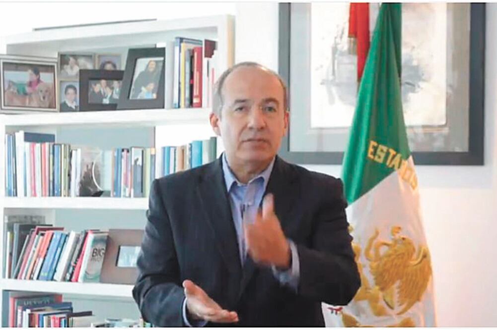 AMLO y Calderón, viejos rivales