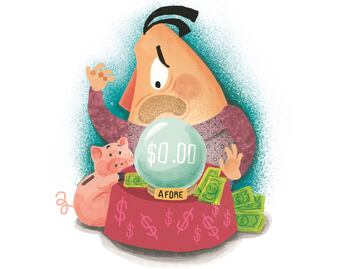 Veinte años después. El futuro negro que dibujan las Afore