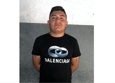 Detienen a “El Jhony”, sicario ligado a 6 carpetas de investigación por homicidio en Álvaro Obregón