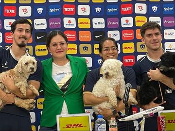 Pumas promueve la adopción de perritos rescatados con la campaña “Adopta un Amigo”