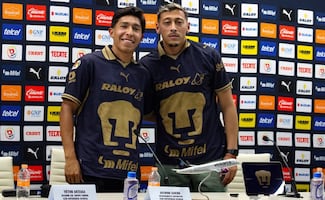 Pumas presenta dos refuerzos para el Apertura 2026; Luciano Herrera advierte que “no vino a pasear”