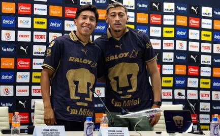 Pumas presenta dos refuerzos para el Apertura 2026; Luciano Herrera advierte que “no vino a pasear”