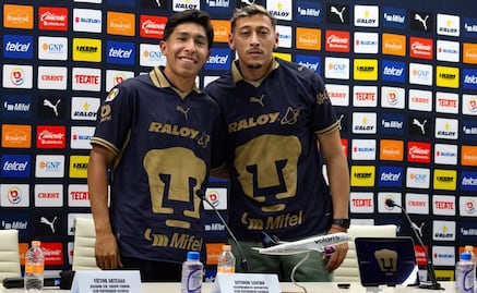 Pumas presenta dos refuerzos para el Apertura 2026; Luciano Herrera advierte que “no vino a pasear”