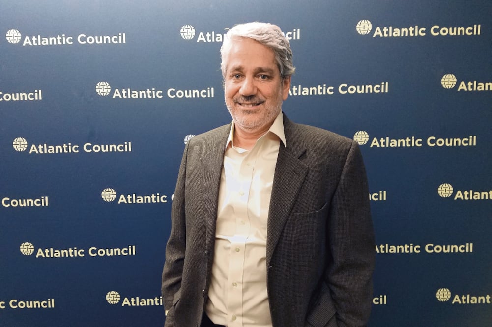 Peter Schechter, director para América Latina del Atlantic Council. (Archivo. EL UNIVERSAL)