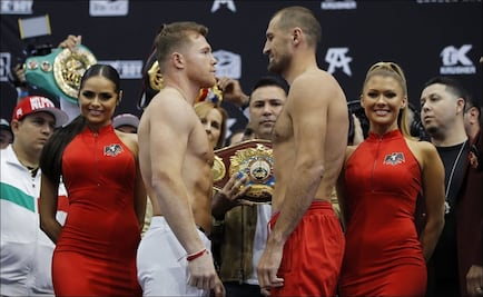 Kovalev, rival del Canelo, dio el peso hasta el cuarto intento