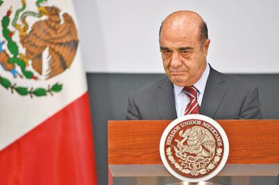 FGR impugnará prisión domiciliaria a Jesús Murillo Karam