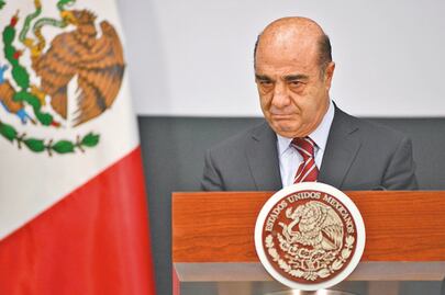 FGR impugnará prisión domiciliaria a Jesús Murillo Karam