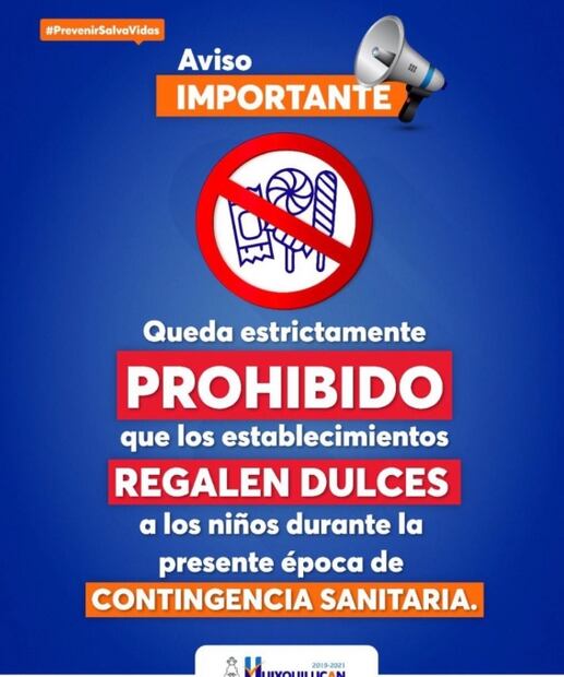 Realizan operativo contra negocios que den "calaverita" a niños en Huixquilucan