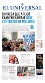 Portada impresa del 28 de julio de 2026