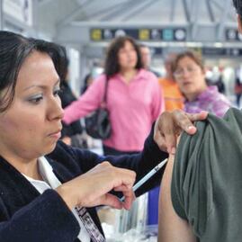 Atención: se acerca la temporada de la influenza