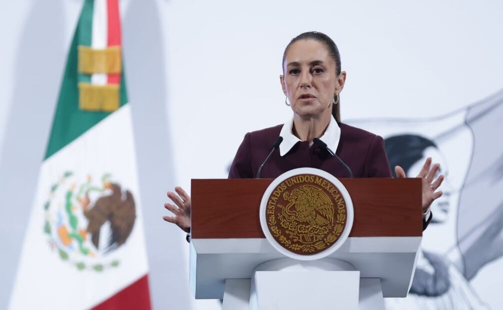 A tres días de que se lleve acabó la elección al Poder Judicial, la presidenta Claudia Sheinbaum Pardo aseguró que sí puede llamar a que la ciudadanía participe, pero ya no se puede hacer campaña para ningún candidato. Foto: Fernanda Tojas / EL UNIVERSAL