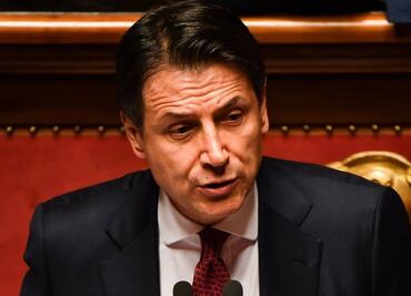 Giuseppe Conte anuncia su dimisión como primer ministro de Italia