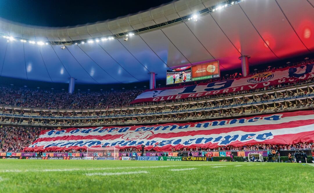 Más de 40 mil personas acudieron al clásico tapatío. Foto: Imago7