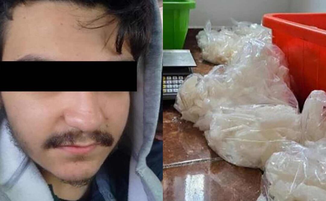 Gabinete de Seguridad asegura precursores químicos y aproximadamente 800 kilogramos de metanfetamina en operativo en Morelia, Michoacán. Fotos: Especales.