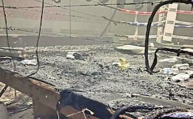 ¡Balazos y siniestro! Comando armado dispara contra evento en Hermosillo, prenden fuego al ring de box
