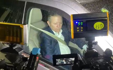 No tengo comentarios sobre reforma al Poder Judicial: Zaldívar tras reunión con Sheinbaum