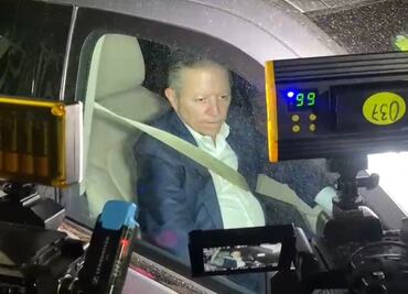 No tengo comentarios sobre reforma al Poder Judicial: Zaldívar tras reunión con Sheinbaum