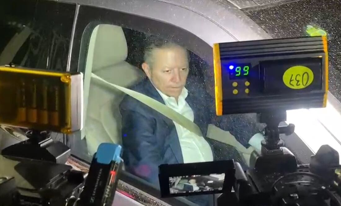 Zaldívar aseguró no tener un comentario sobre si sigue en pie la Reforma al Poder Judicial como la han planteado con el llamado Plan C. Foto: Especial