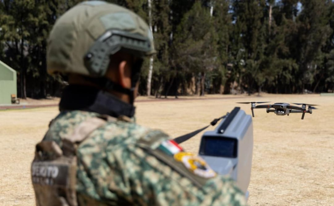 Batallón de Respuesta a Emergencias (22/03/2026). Foto: Hugo Salvador / EL UNIVERSAL