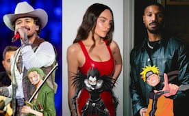 ¿Te da pena ser otaku? Desde Christian Nodal hasta Michael B. Jordan, los famosos fans del anime