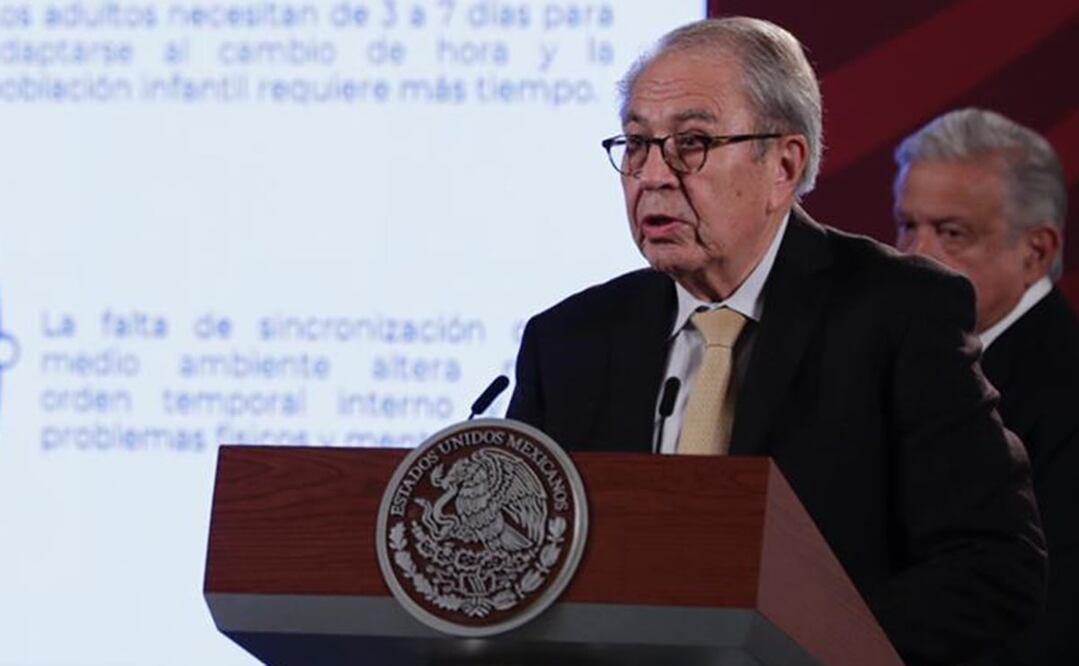 Jorge Alcocer Varela, secretario de Salud. Foto: Diego Simón Sánchez/ EL UNIVERSAL