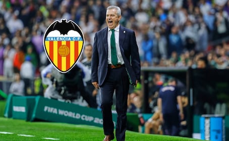 Javier Aguirre suena fuerte para tomar las riendas del Valencia