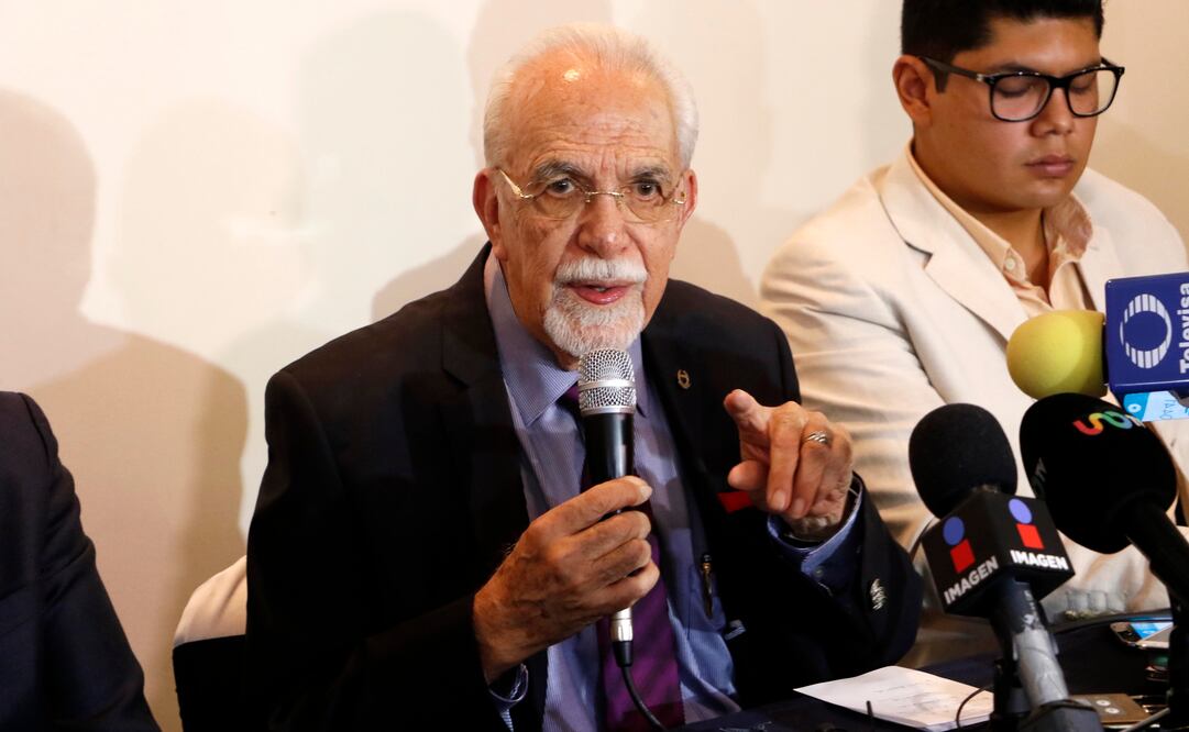 Raúl Carrancá y Rivas, constitucionalista reconocido a nivel nacional, tiene más de 40 años de radicar en Morelos. (Foto: Tony Rivera / EL UNIVERSAL)