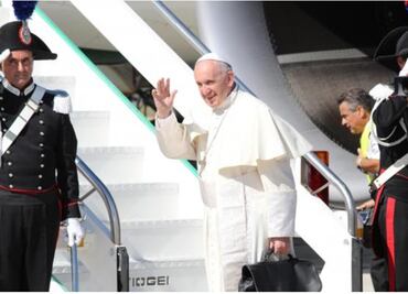 Pope Francis visits Colombia
