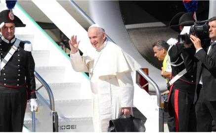 Pope Francis visits Colombia