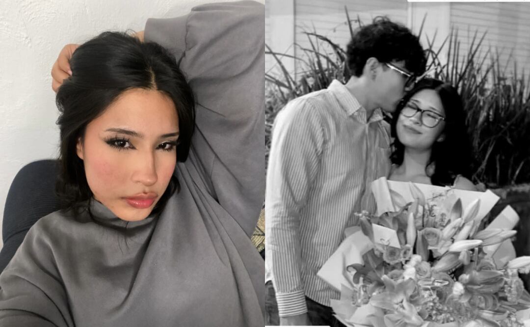 Tras la confirmación de su muerte, el novio de Ana Daniela Barragán compartió un mensaje de despedida en redes sociales. Foto: Instagram @bryanramos2545 y @bxby_dannny