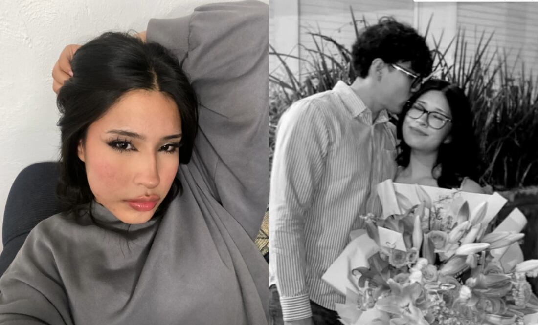 Tras la confirmación de su muerte, el novio de Ana Daniela Barragán compartió un mensaje de despedida en redes sociales. Foto: Instagram @bryanramos2545 y @bxby_dannny