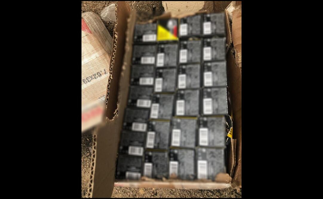 Foto: Aduanas México